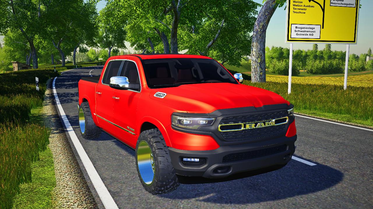 Dodge Ram 1500 Limited