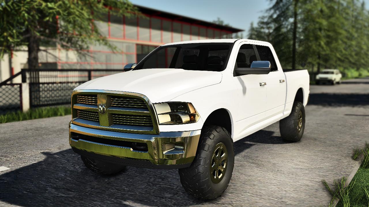 Dodge Ram 2500 2012