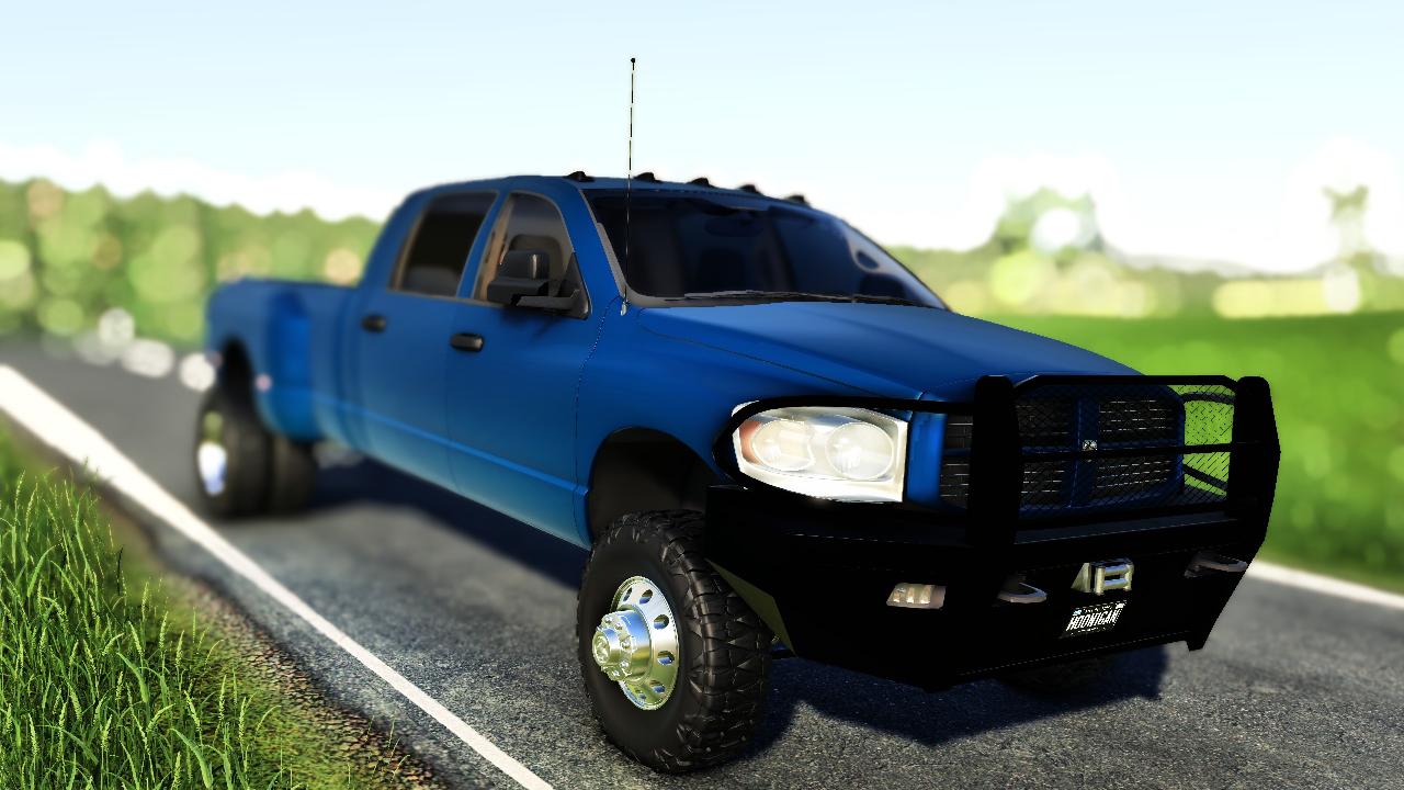 DODGE RAM 3500 2008