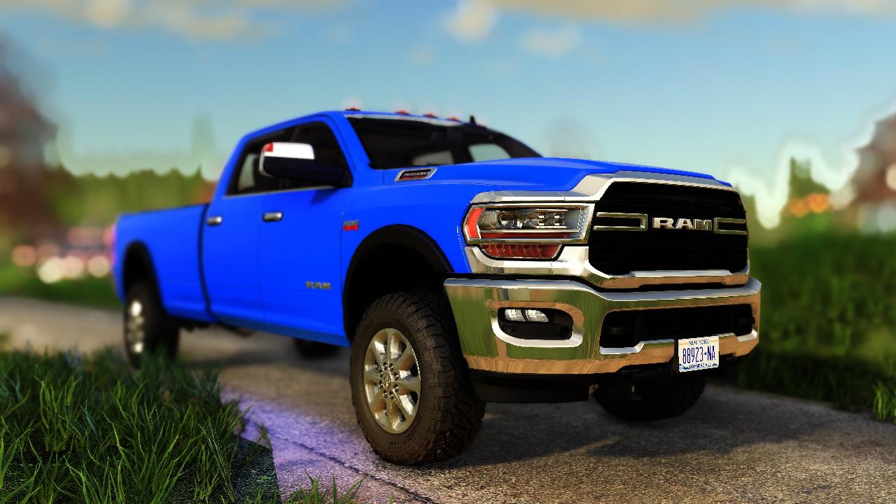 Dodge Ram 3500 2018