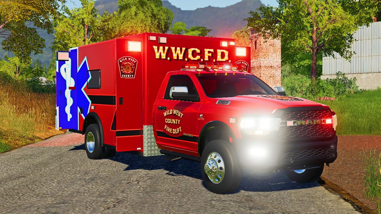 Dodge Ram 3500 Krankenwagen