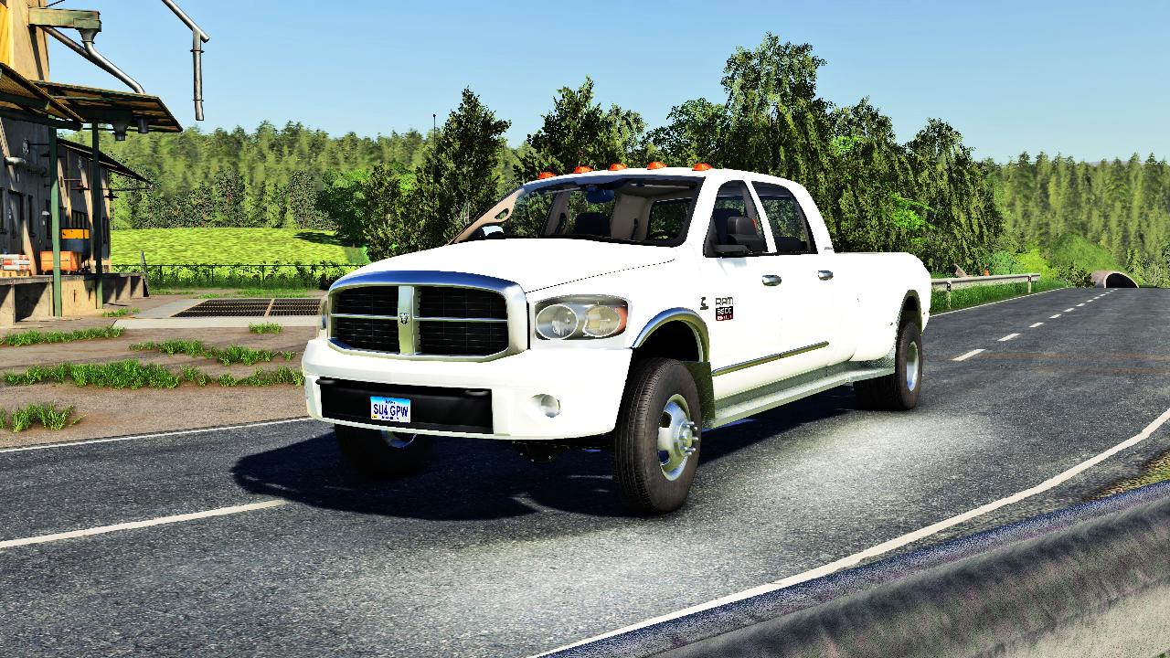 Dodge Ram 3500 mega cab 2008