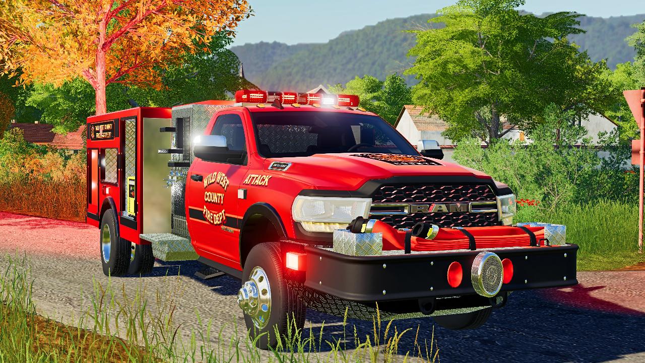 Dodge Ram 3500 Mini Pumper