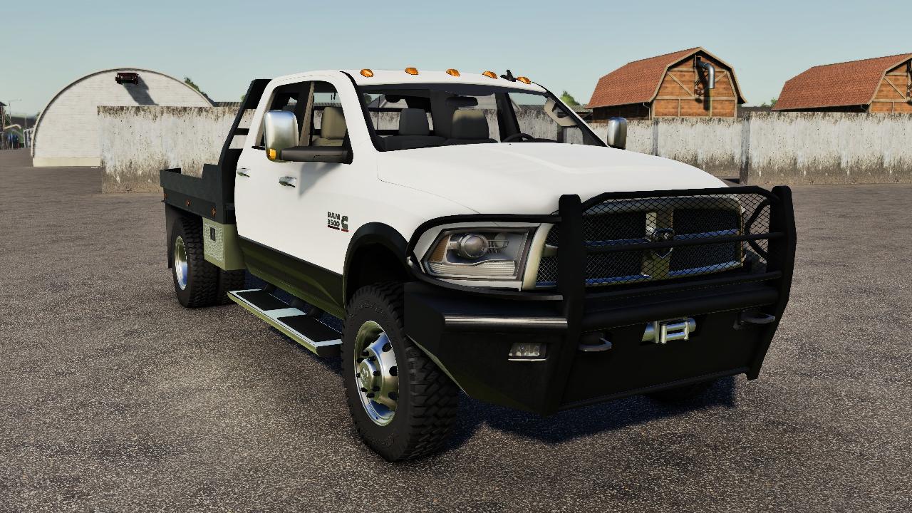 Dodge Ram 3500 SRW Flatbed 2011