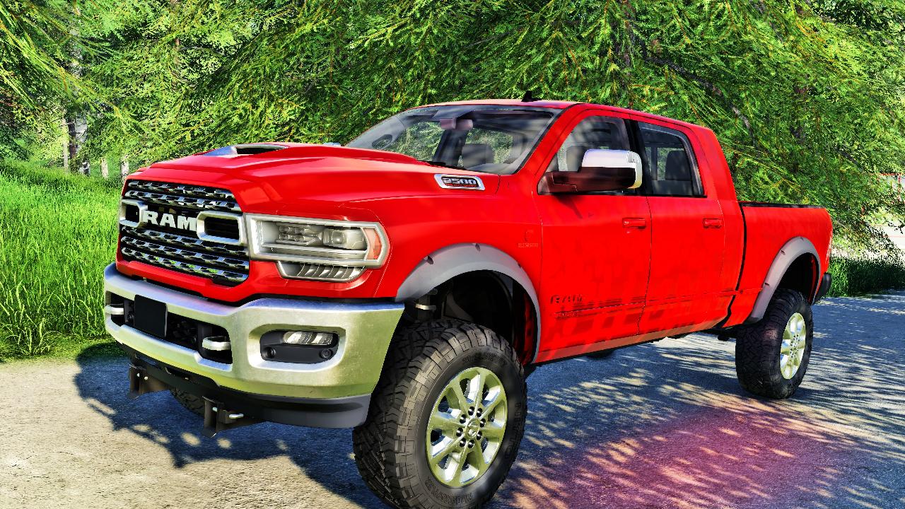 Dodge Ram Mega Cab