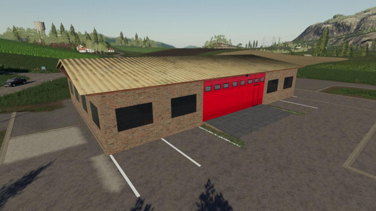 Double Door Garage