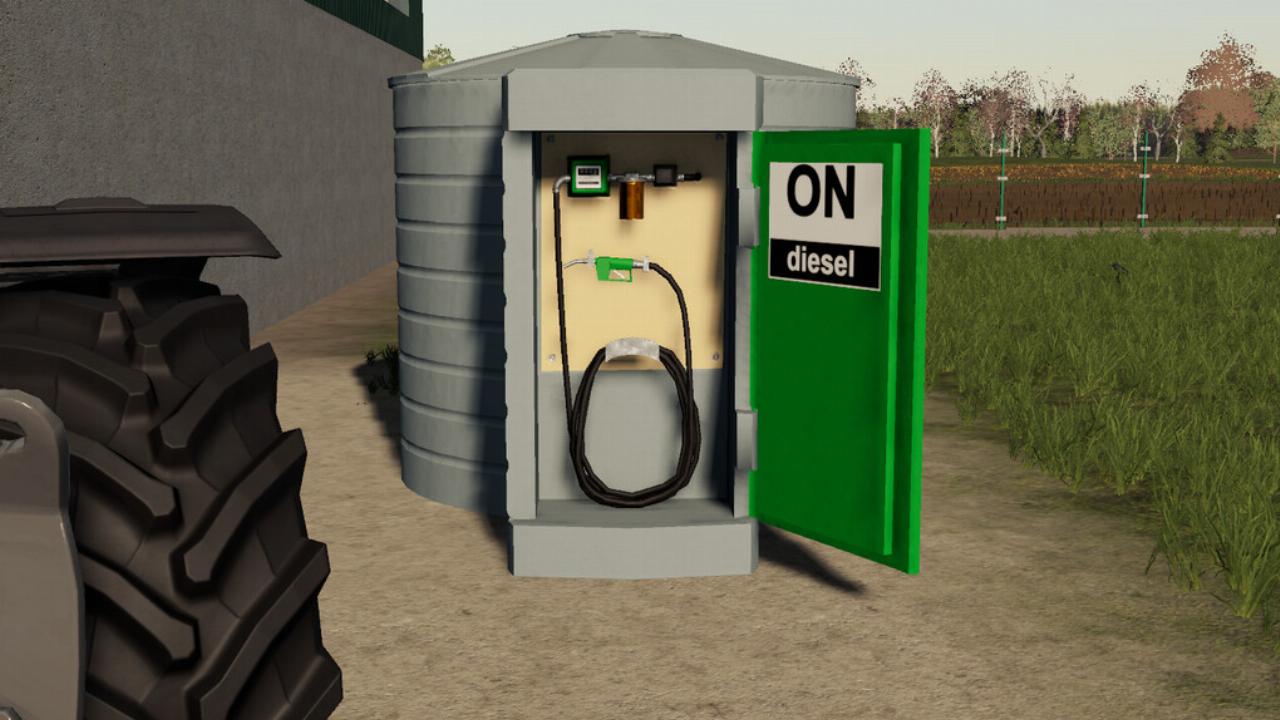 Réservoir de carburant à double paroi