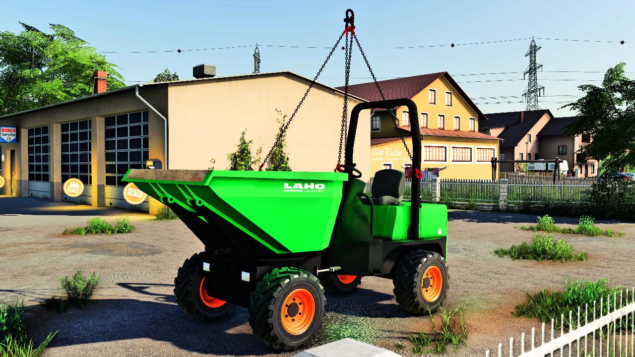 Dumper AUSA DR350 AHG LAHO