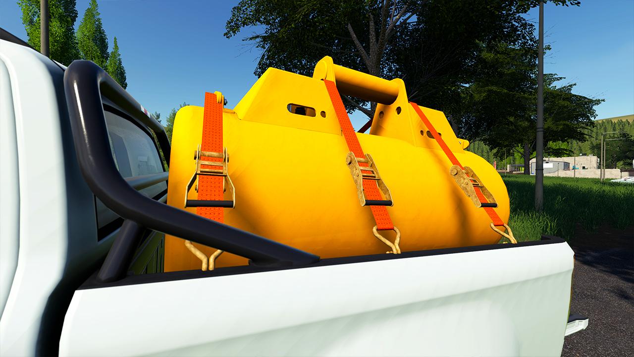 Dynamic fuel tank