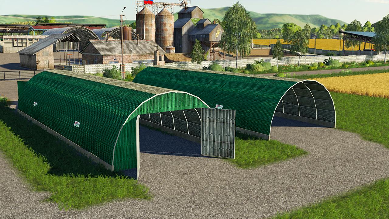 Tunnel De Stockage EasySheds