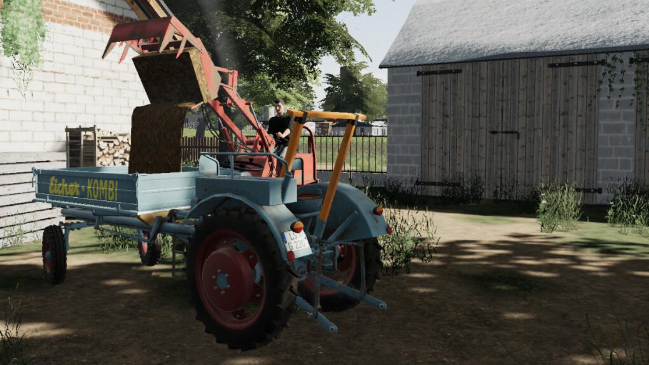Eicher G220