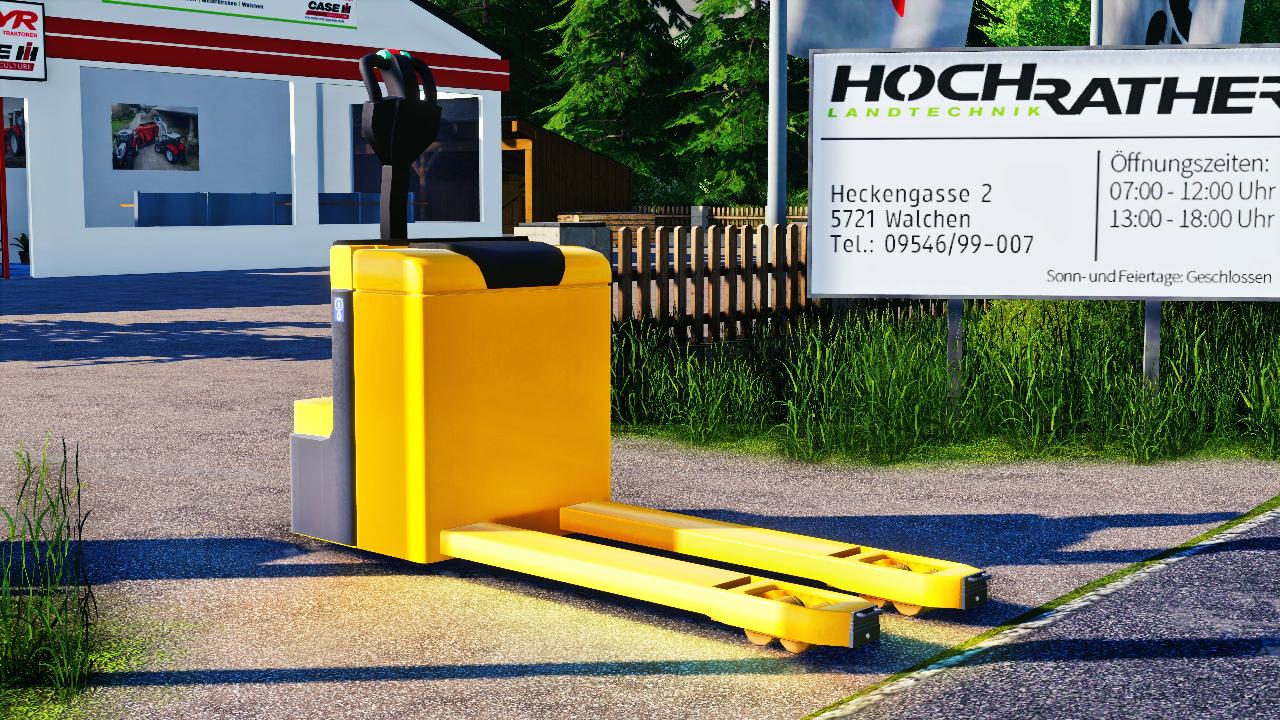 Electric pallet trucks