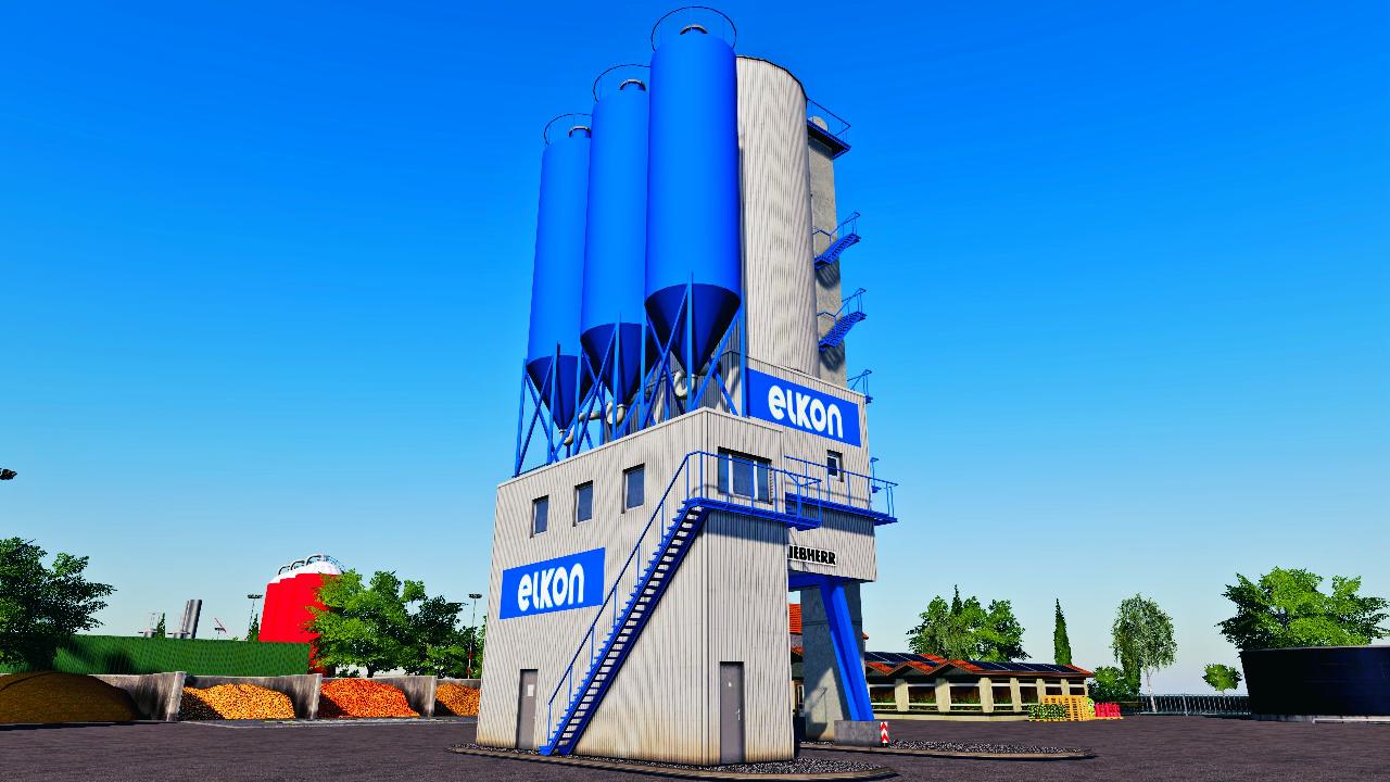 ELKON concrete plant