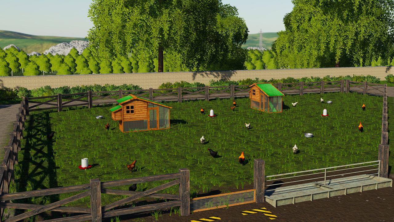 Chicken pen FS13