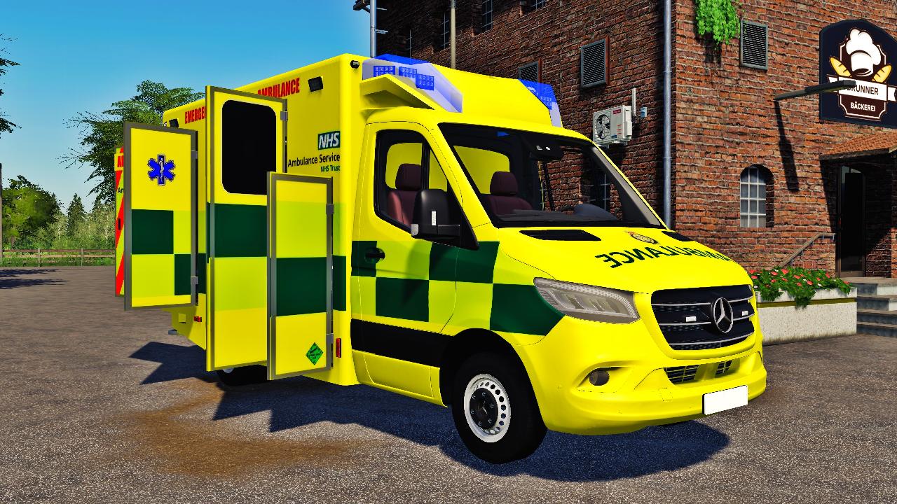 English ambulance