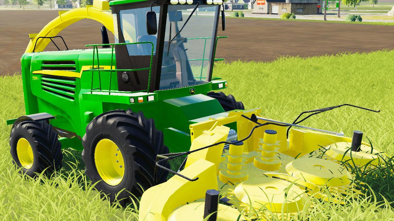 Ensileuse JohnDeere 7000