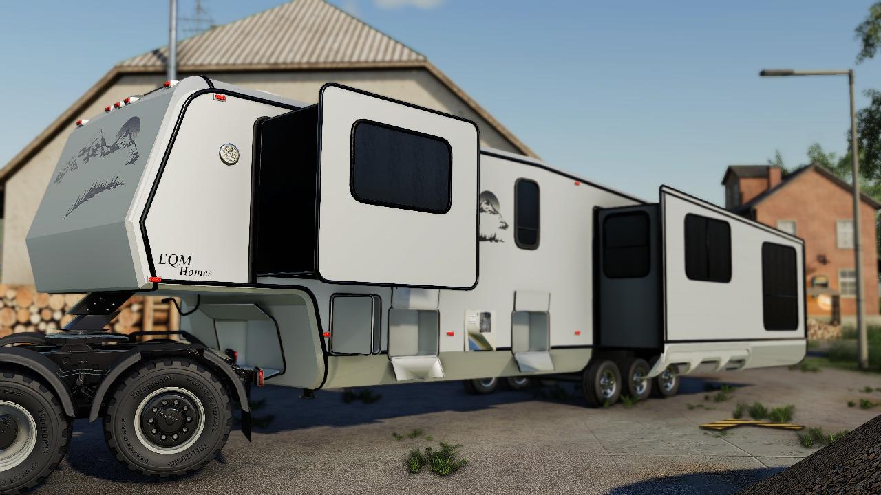 EQM caravan