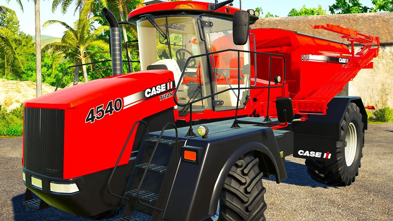 Case IH Titan 4540