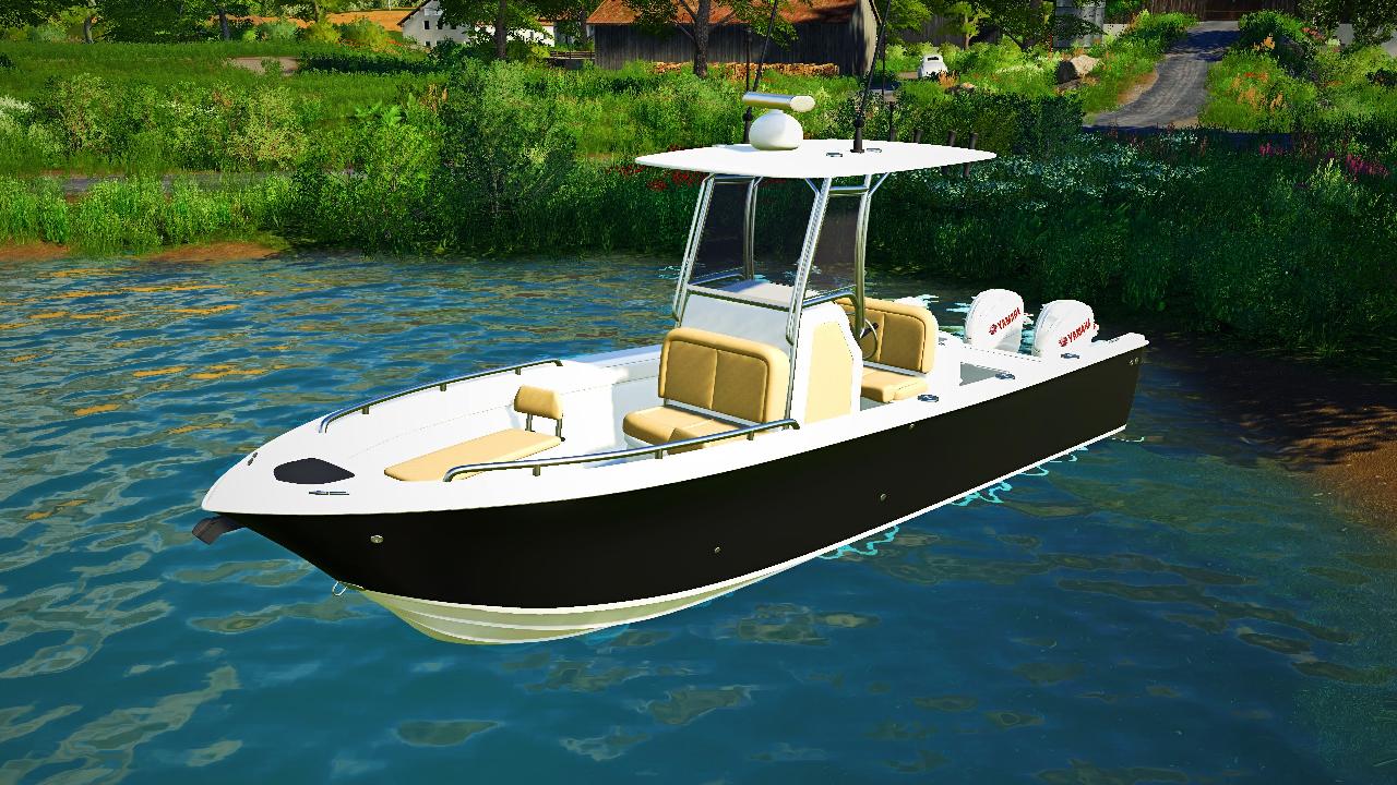 Everglade Boat FS19 - KingMods.