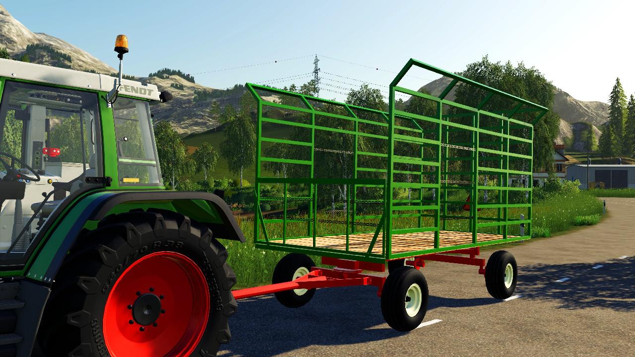 EZ Trail Hay Rack