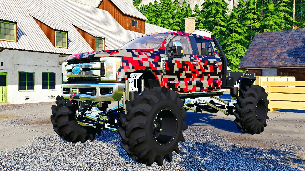 F250 MONSTER TRUCK