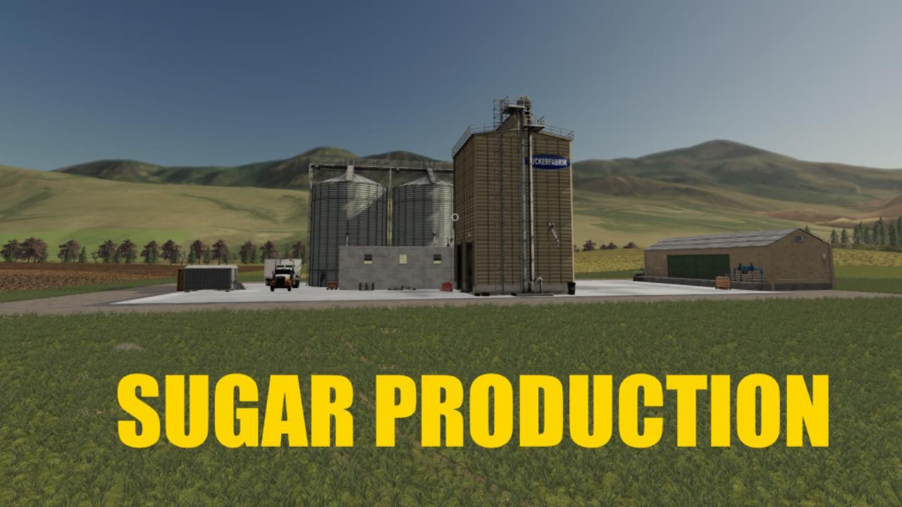 Sugar factory