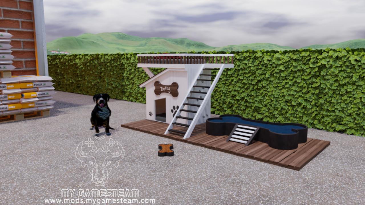 Fancy Dog House