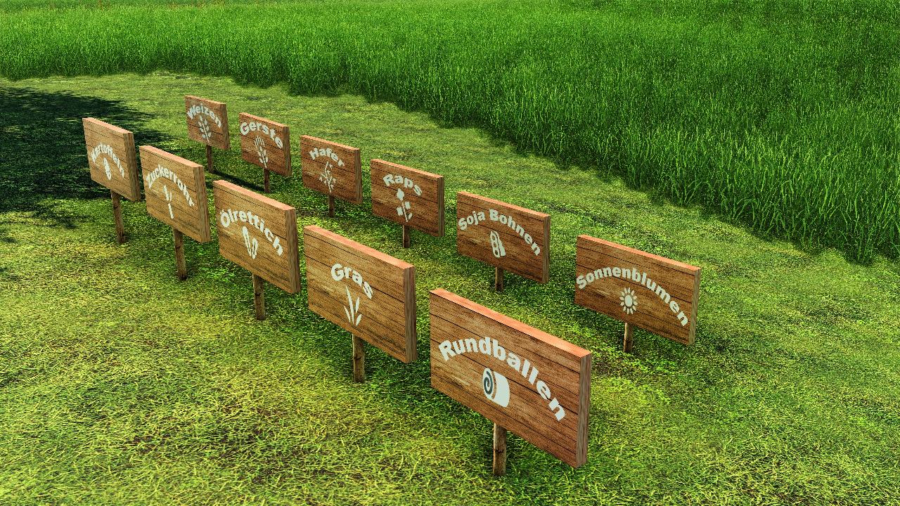 Farm signs