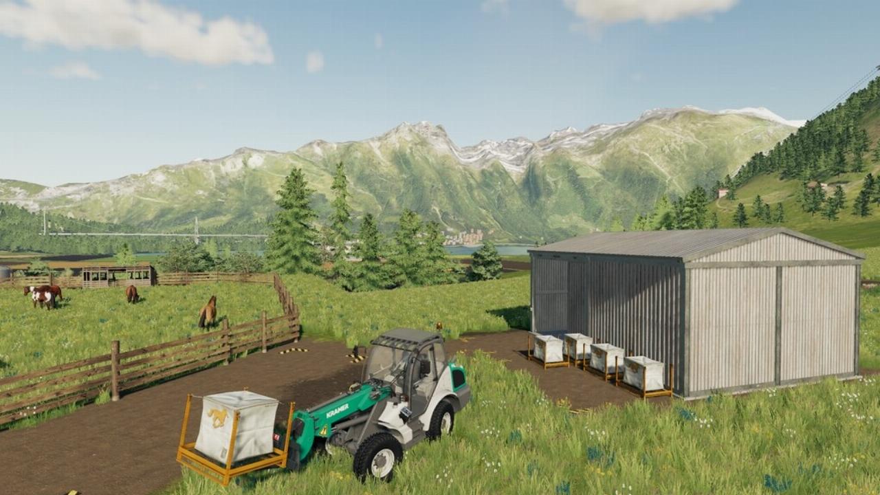 Farm Storage Sheds