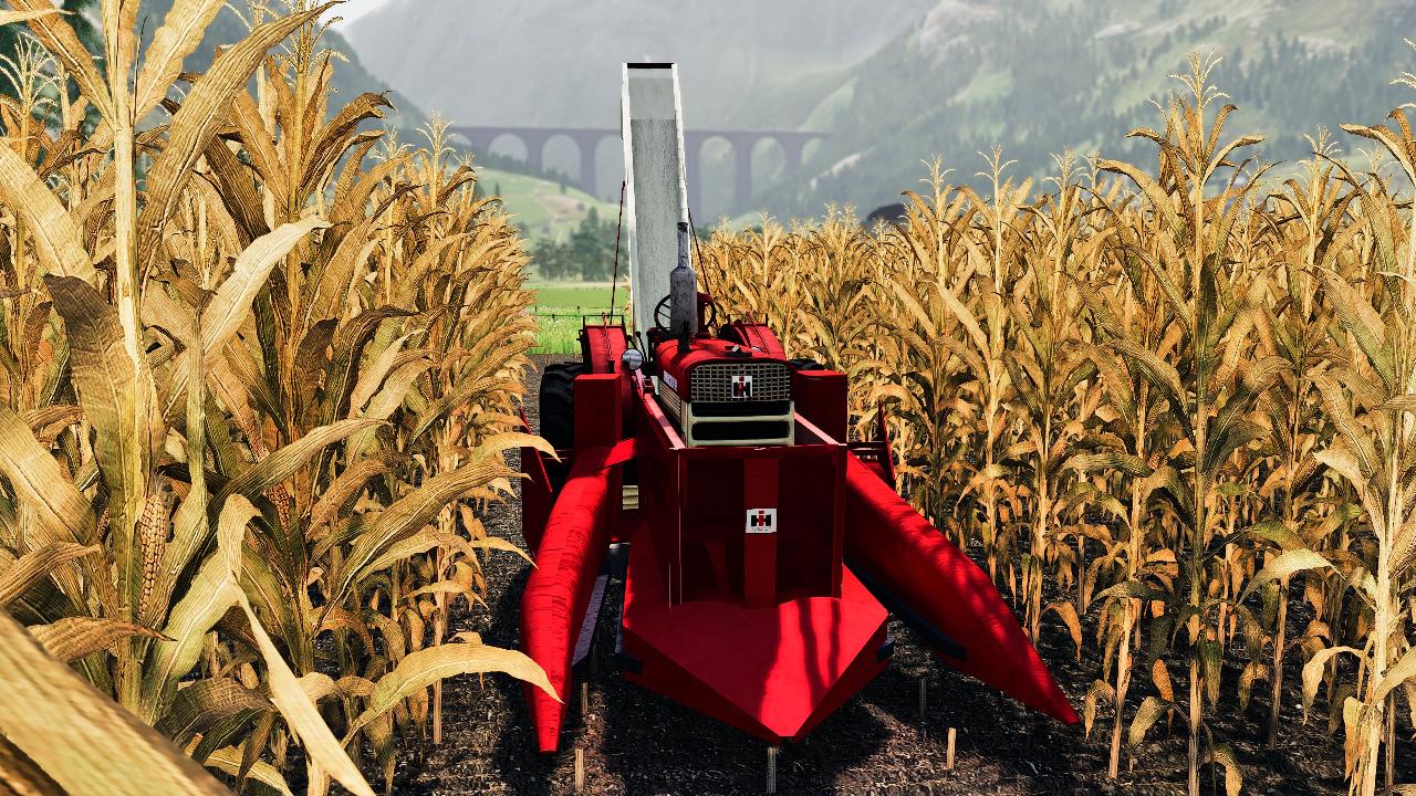 Farmall 560 Corn header