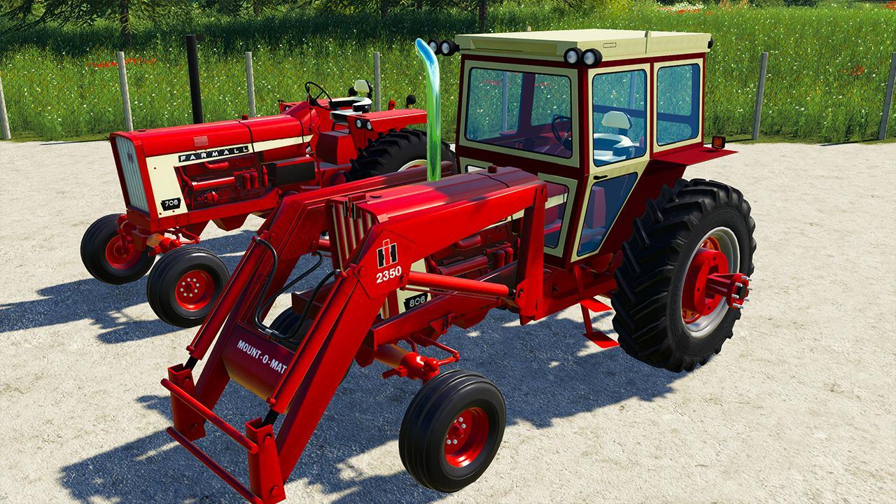 Farmall 806 & 706