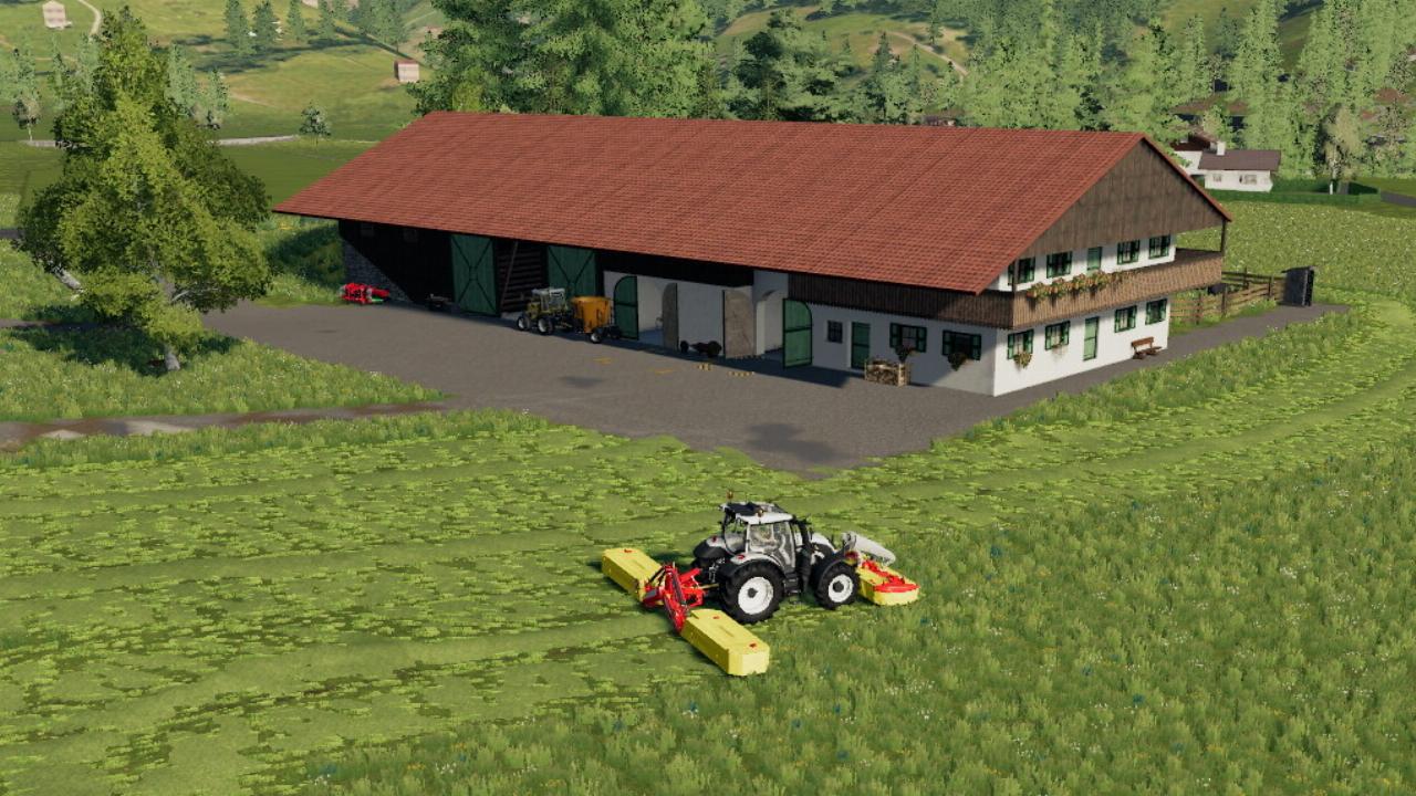 Farmhouse-Buchweiser