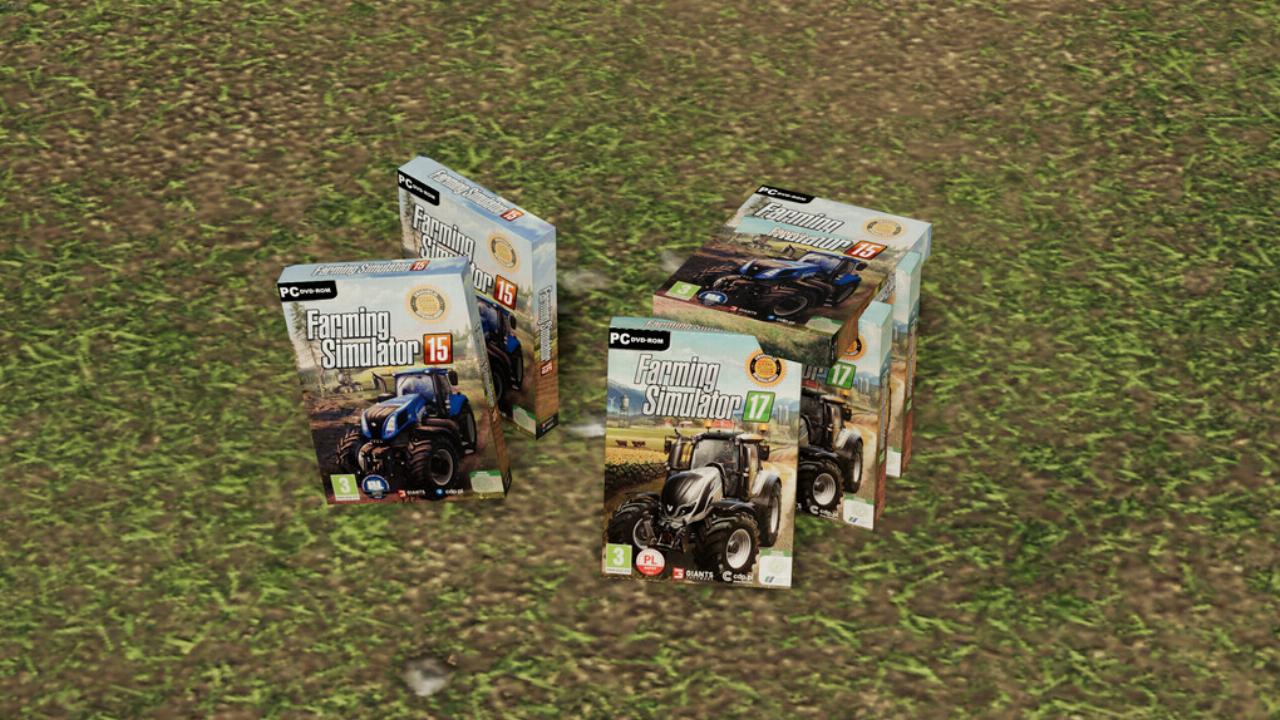 Farming Simulator Box Pack