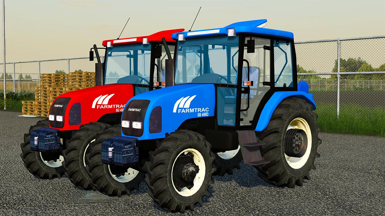 FARMTRAC 80