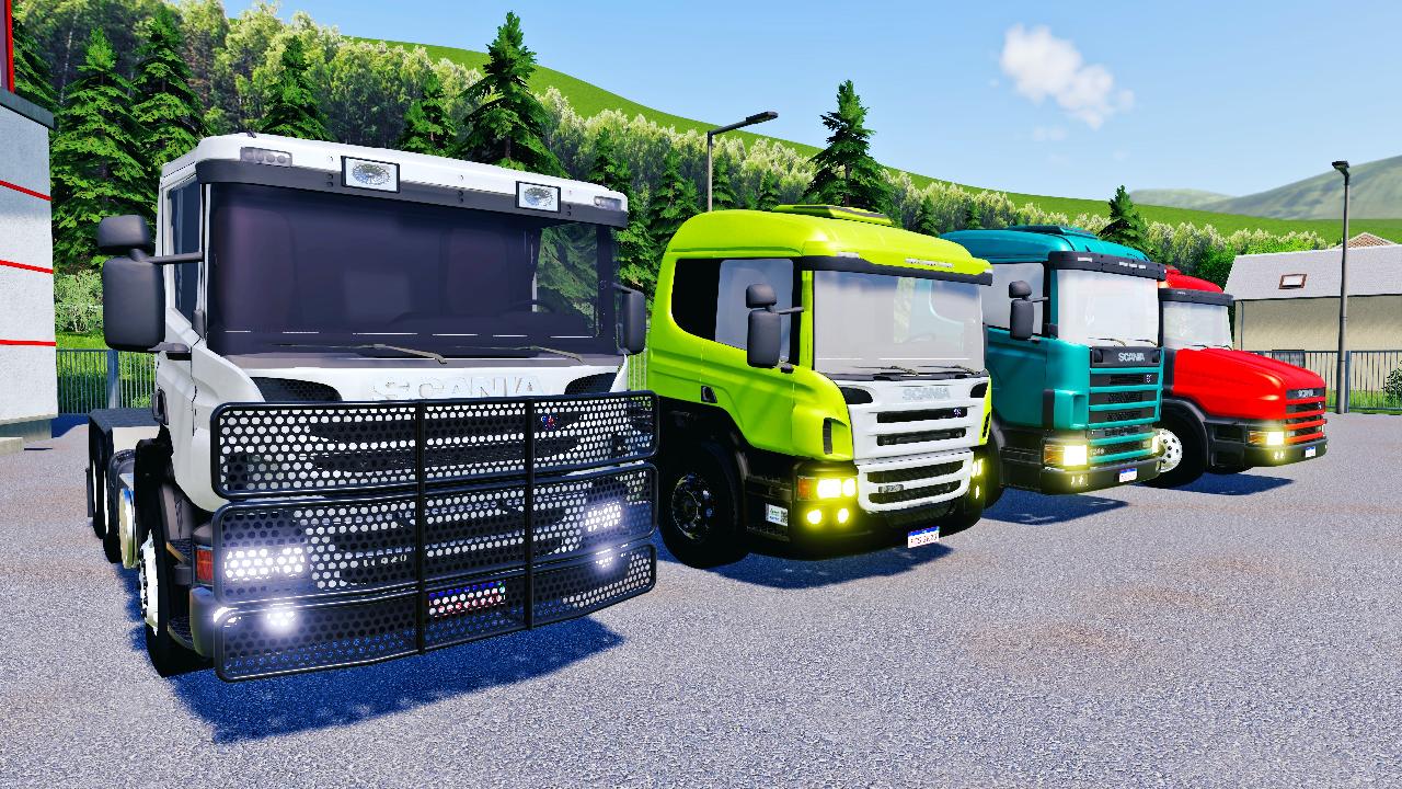 FCS SCANIA PACK