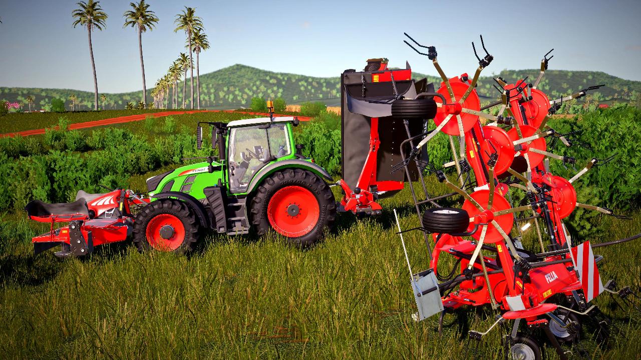 Fella Grassland Equipment