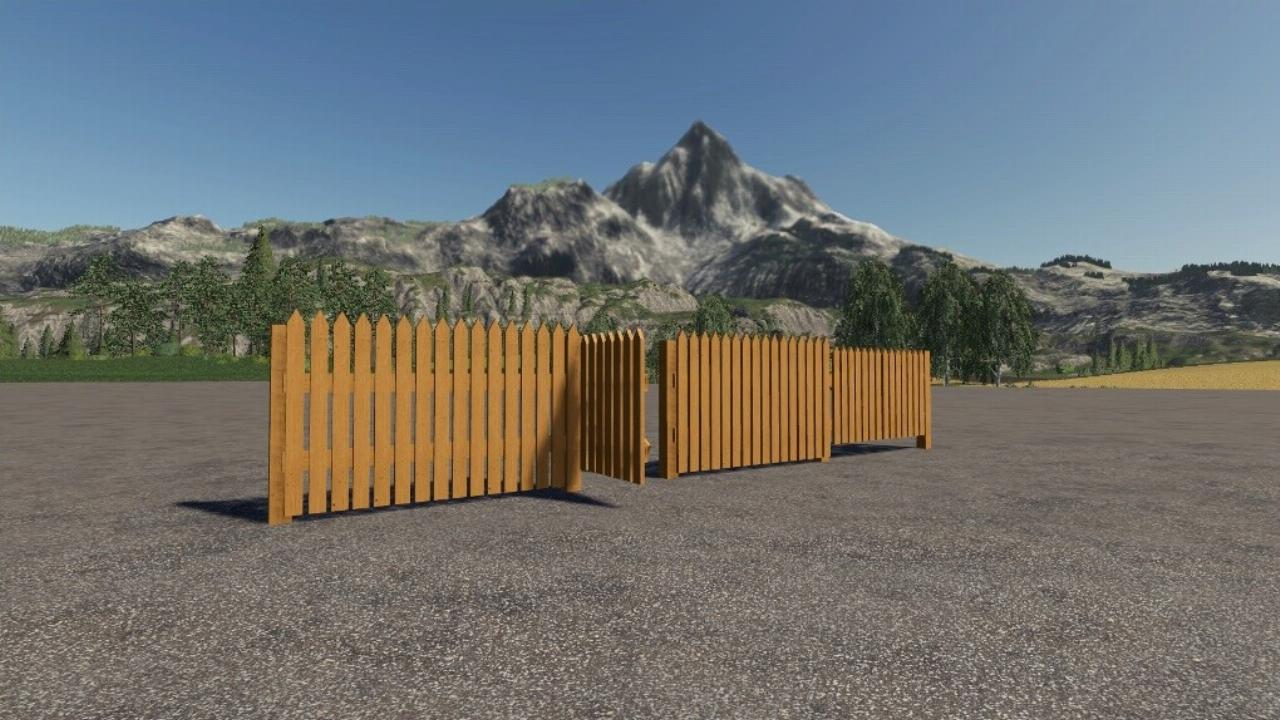 Pack clôture