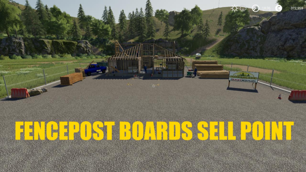FENCEPOST BOARDS Sell Point