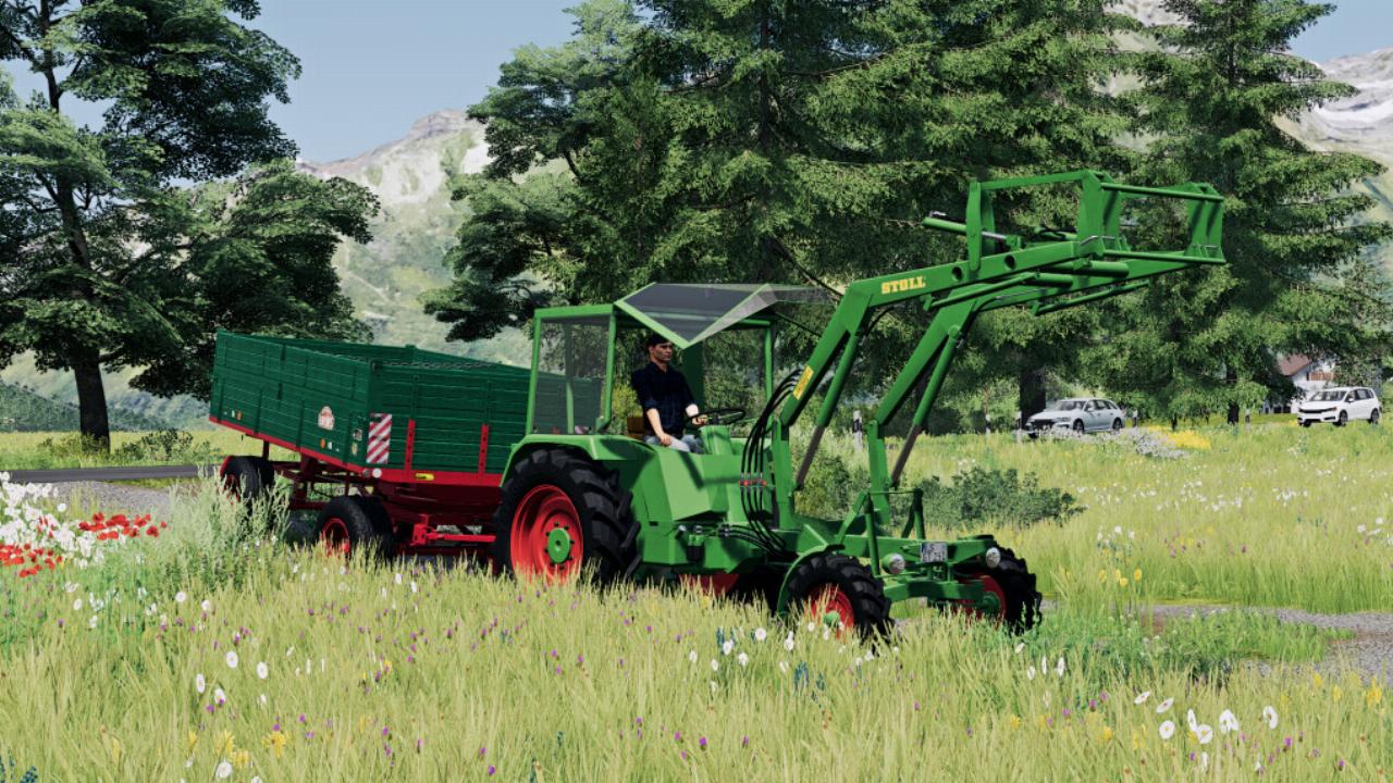 Fendt 250 GT