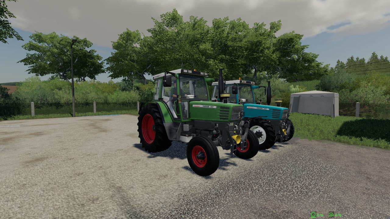 Fendt 300 avec 2wd