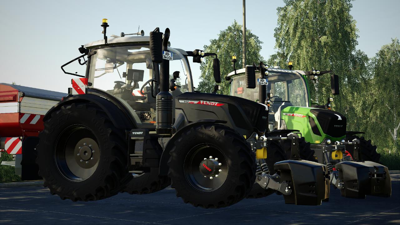 Fendt 300 One