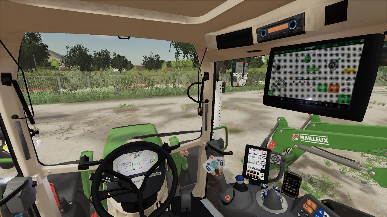 Fendt 300 Vario One