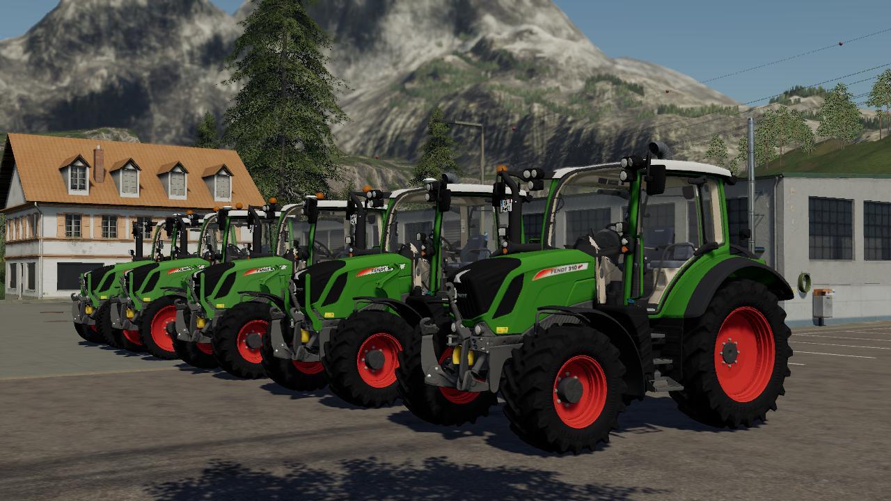 Fendt 300 Vario