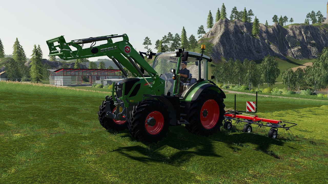 Fendt 300 Vario