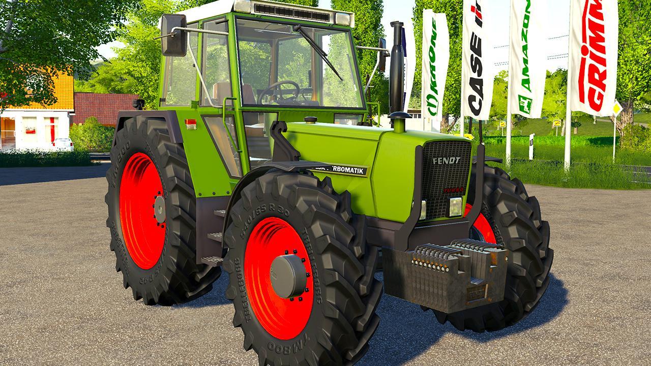 Fendt 307 – 309