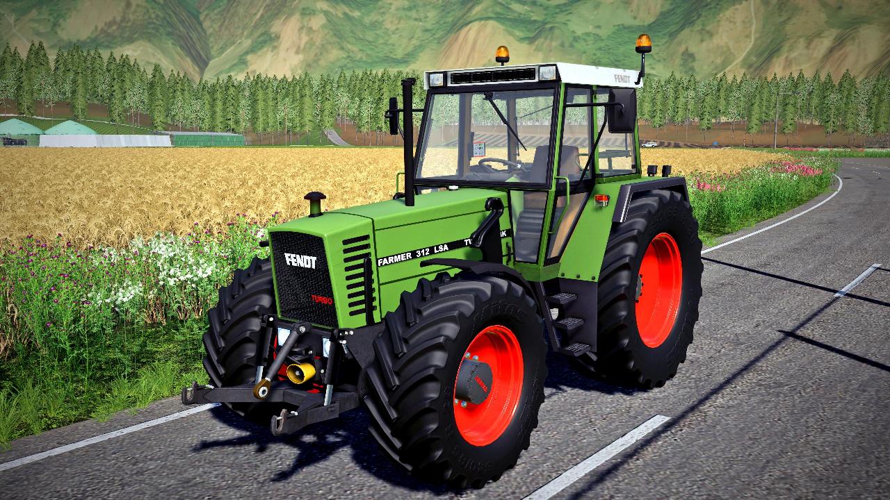 Fendt 310 312 LSA