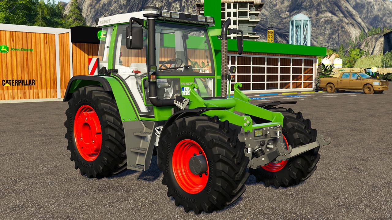 Fendt 380 GTA Turbo