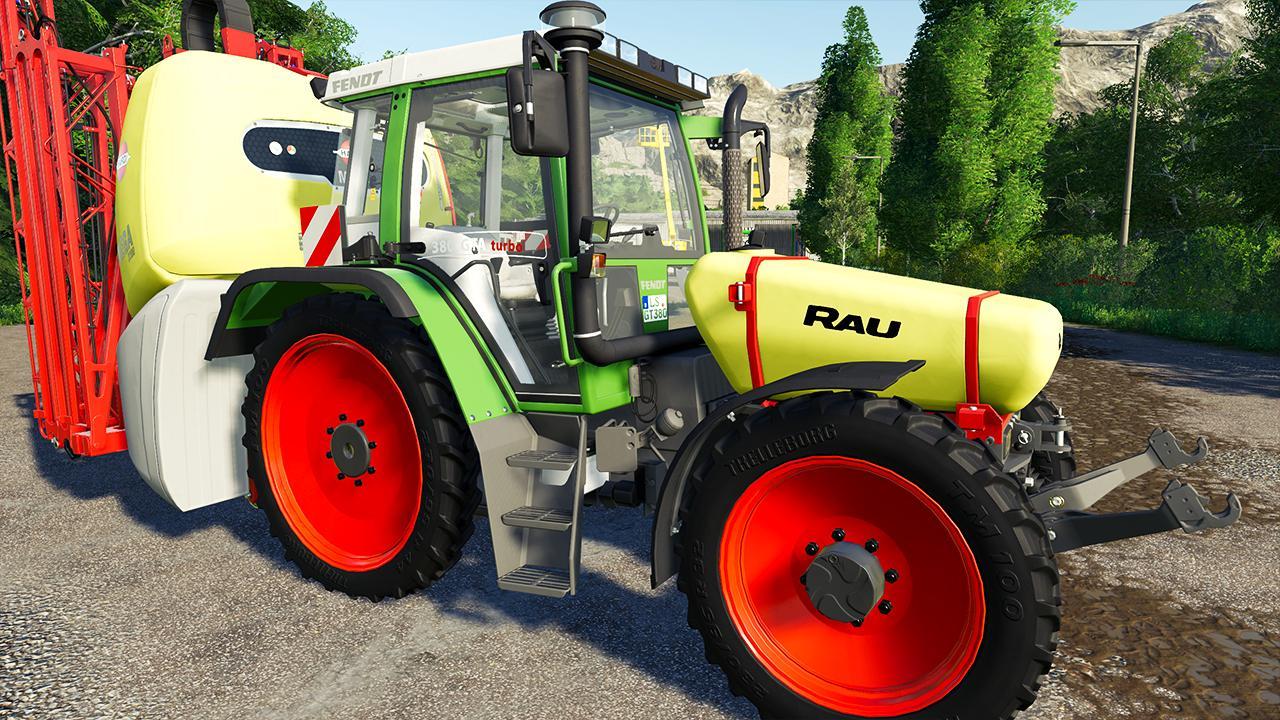 Fendt 380 GTA TURBO