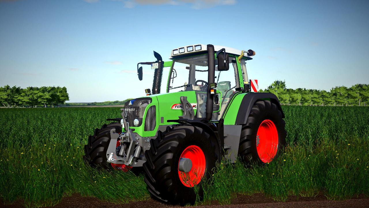 Fendt 400 Vario