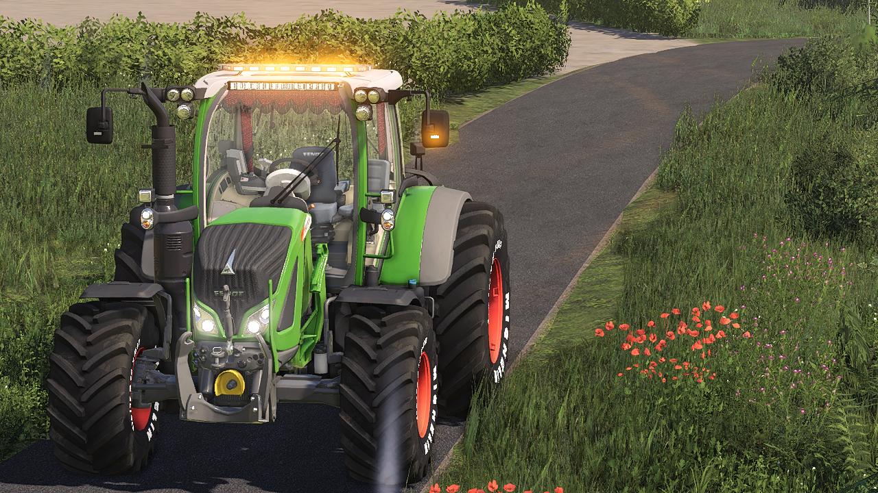 Fendt 500 s4 vario edit